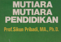 Mutiara - mutiara pendidikan