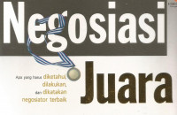 Negosiasi Juara