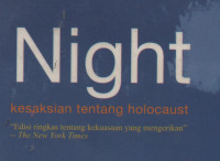 Night: Kesaksian tentang holocaust