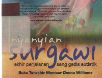 Nyanyian Surgawi: akhir perjalanan sang gadis autistik