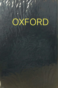 Oxford advanced learner's dictionary of current english