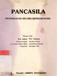 Pancasila (Pendekatan secara kefilsafatan)