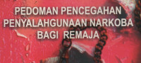 Pedoman pencegahan penyalahgunaan narkoba bagi remaja