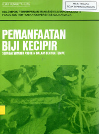 Pemanfaatan biji kecipir