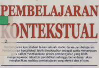 Pembelajaran Kontekstual