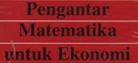 Pengantar Matematika untuk Ekonomi