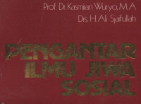 Penghantar ilmu jiwa sosial