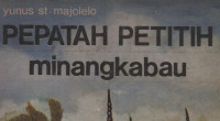 Pepatah Petitih Minangkabau