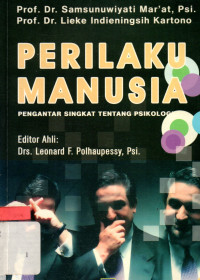 PERILAKU MANUSIA