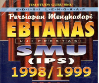 Persiapan menghadapi Ebtanas SMU- IPS 1988-1999