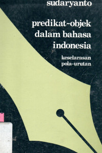 Predikat-objek Dalam Bahasa Indonesia