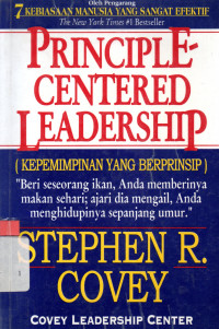 PrinciplE Centered Leadership