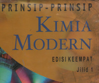 Prinsip-prinsip Kimia Modern Jilid 1 Edisi Keempat