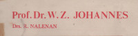 Prof.Dr.W.Z Johannes