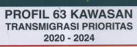Profil 63 Kawasan Transmigrasi Prioritas 2020-2024