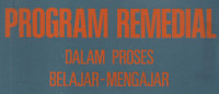 Program Remedial Dalam Proses Belajar-Mengajar