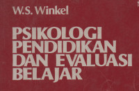 Psikologi Pendidikan Dan Evaluasi Belajar