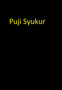 Puji Sukur Buku Doa dan Nyanyian Gerejawi