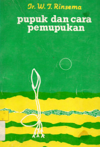 Pupuk dan Cara Pemupukan