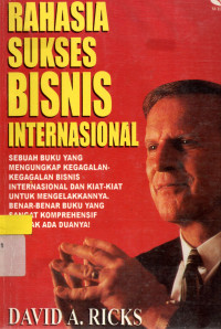 Rahasia sukses bisnis Internasional