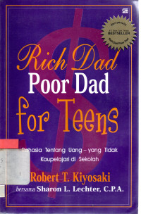 Rich dad poor dad for teens