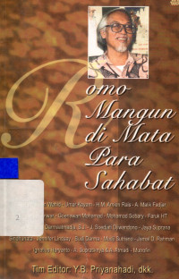 Romo Mangun di mata para sahabat