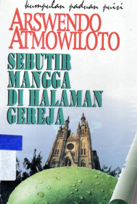 Sebutir mangga di halaman gereja