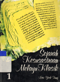 Sejarah Kesusastraan Melayu Klasik 1