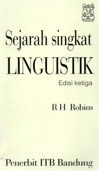 Sejarah  Singkat  Linguistik.