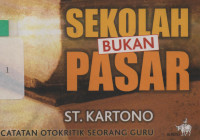 Sekolah bukan pasar