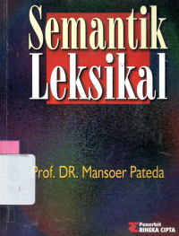 SEMANTIK LEKSIKAL