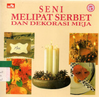 Seni melipat serbet 5