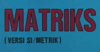 Seri Buku Shaum Teori dan Soal-soal Matriks (Versi SI/Metrik)