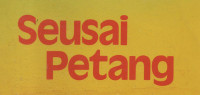 Seusai petang