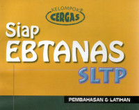 Siap Ebtanas SLTP pembahasan dan latihan