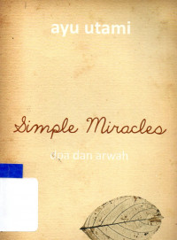 Simple Miracles