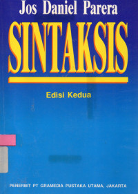 Sintaksis