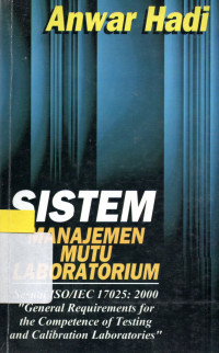 Sistem Manajemen Mutu Laboratorium