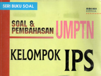 Soal dan pembahasan UMPTN kelompok IPS