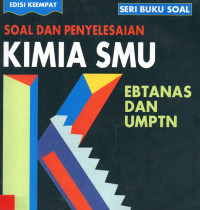 Soal dan penyelesaian kimia SMU Ebtanas dan UMPTN