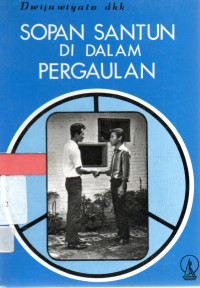 Sopan santun di dalam pergaulan