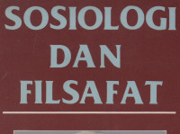 Sosiologi dan Filsafat