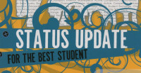 Image of Status Update For The Best Student