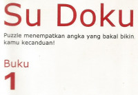 Su Doku Buku 1