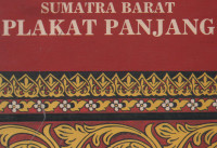 Sumatera Barat Plakat Panjang