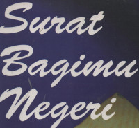 Surat bagimu negeri