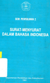 Surat-menyurat dalam Bahasa Indonesia