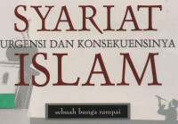 Syariat urgensi dan konsekuensinya islam