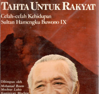 Tahta Untuk Rakyat