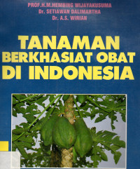 Tanaman berkhasiat obat di Indonesia